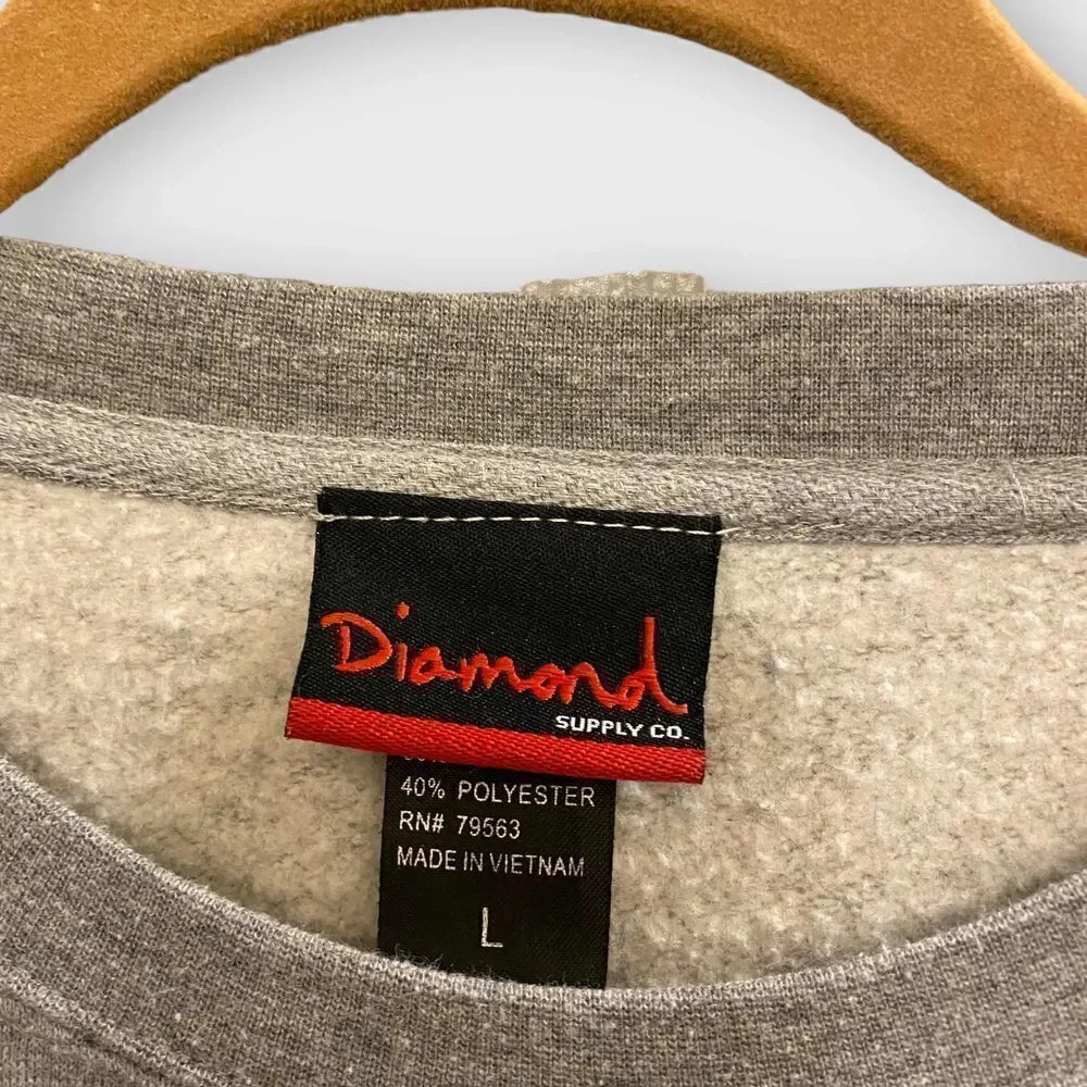 Retro Diamond Supply Cityscape Crewneck